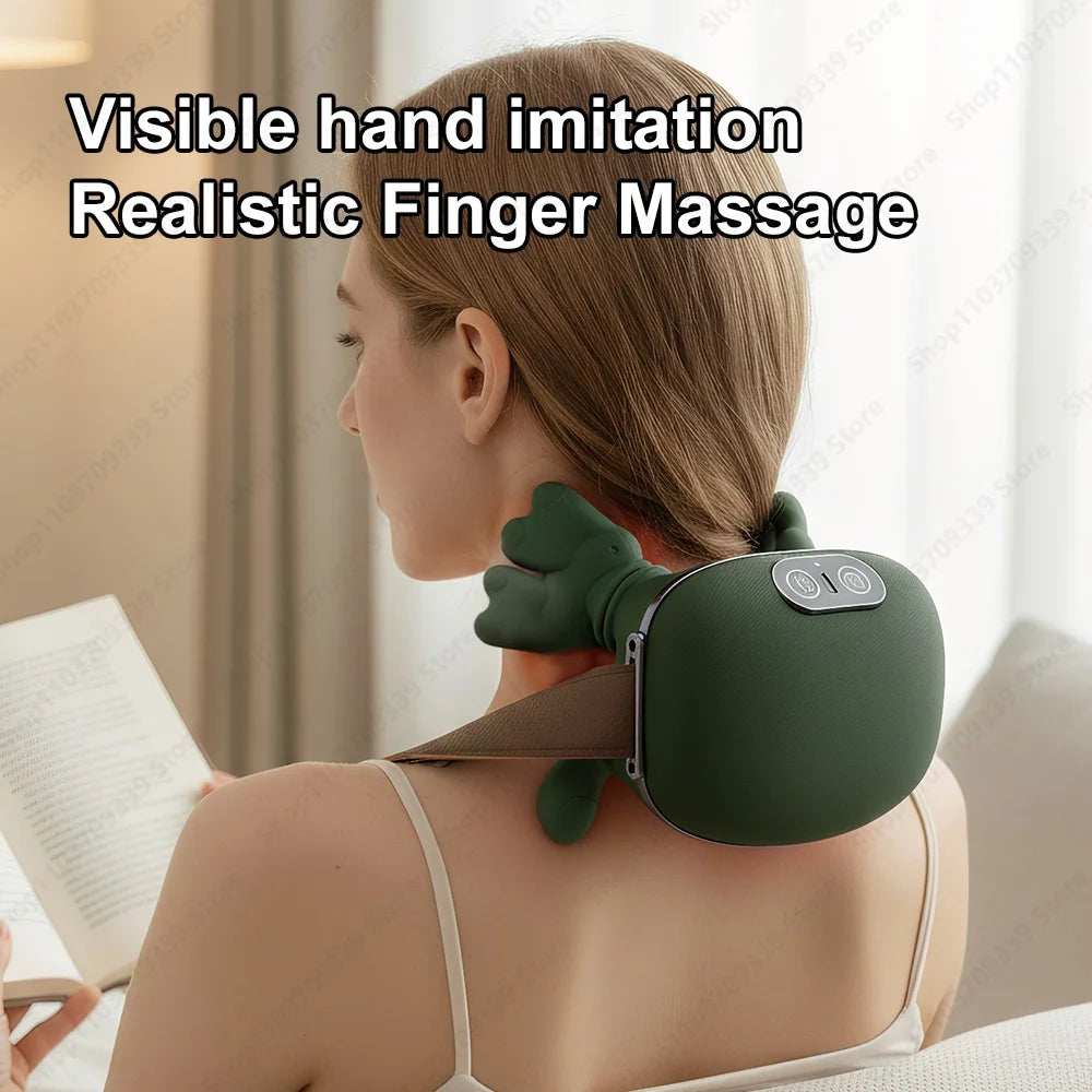 EMSfit Bionic Neck & Shoulder Kneading Massager