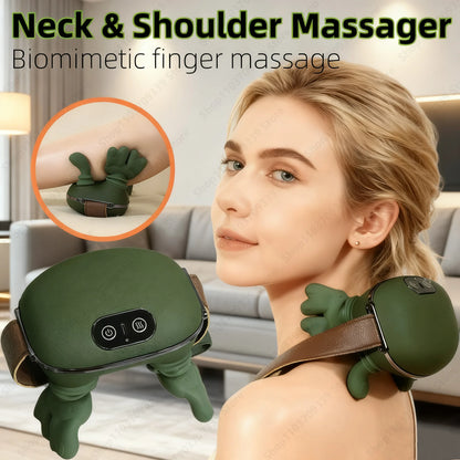EMSfit Bionic Neck & Shoulder Kneading Massager