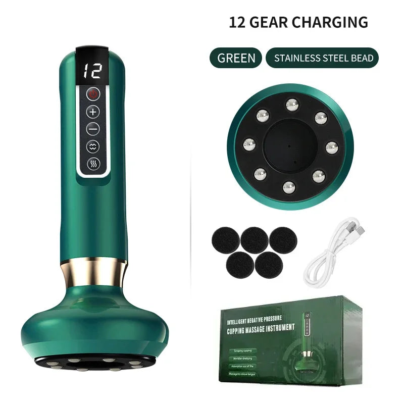 EMSfit Smart Cupping & GuaSha Pro