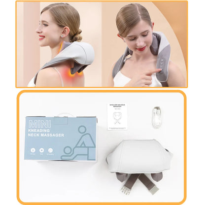 EMSfit Bionic Neck & Shoulder Kneading Massager