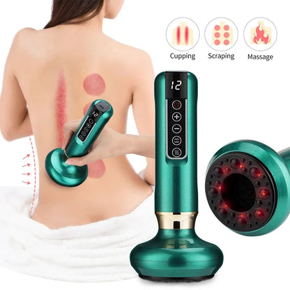 EMSfit Smart Cupping & GuaSha Pro